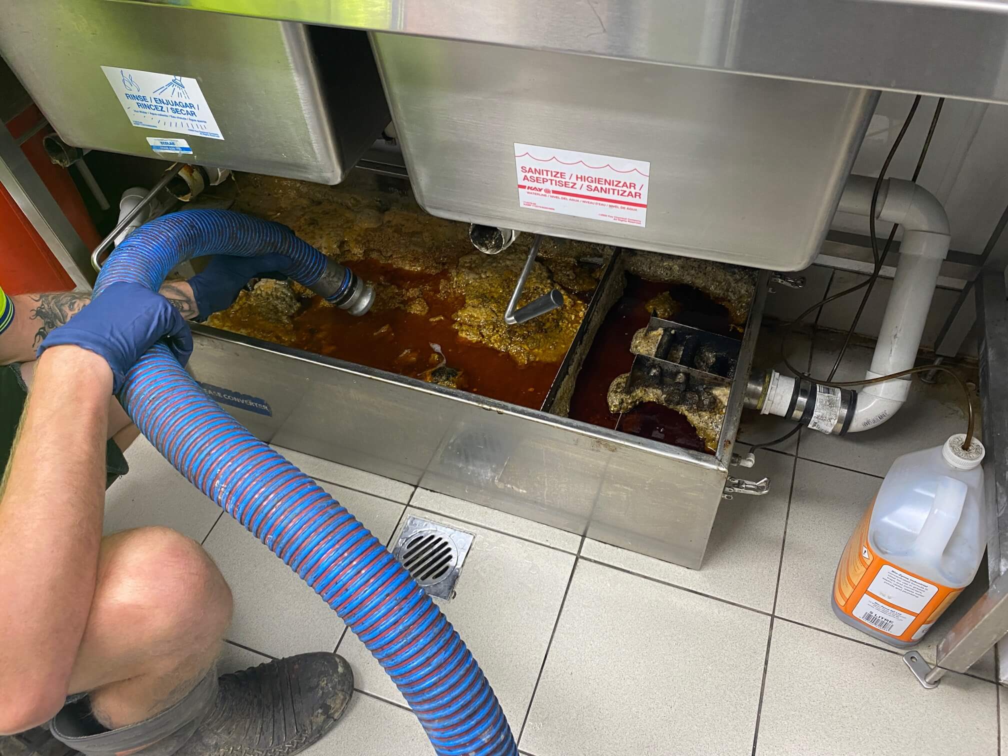 Grease Trap Cleaning in Prosper